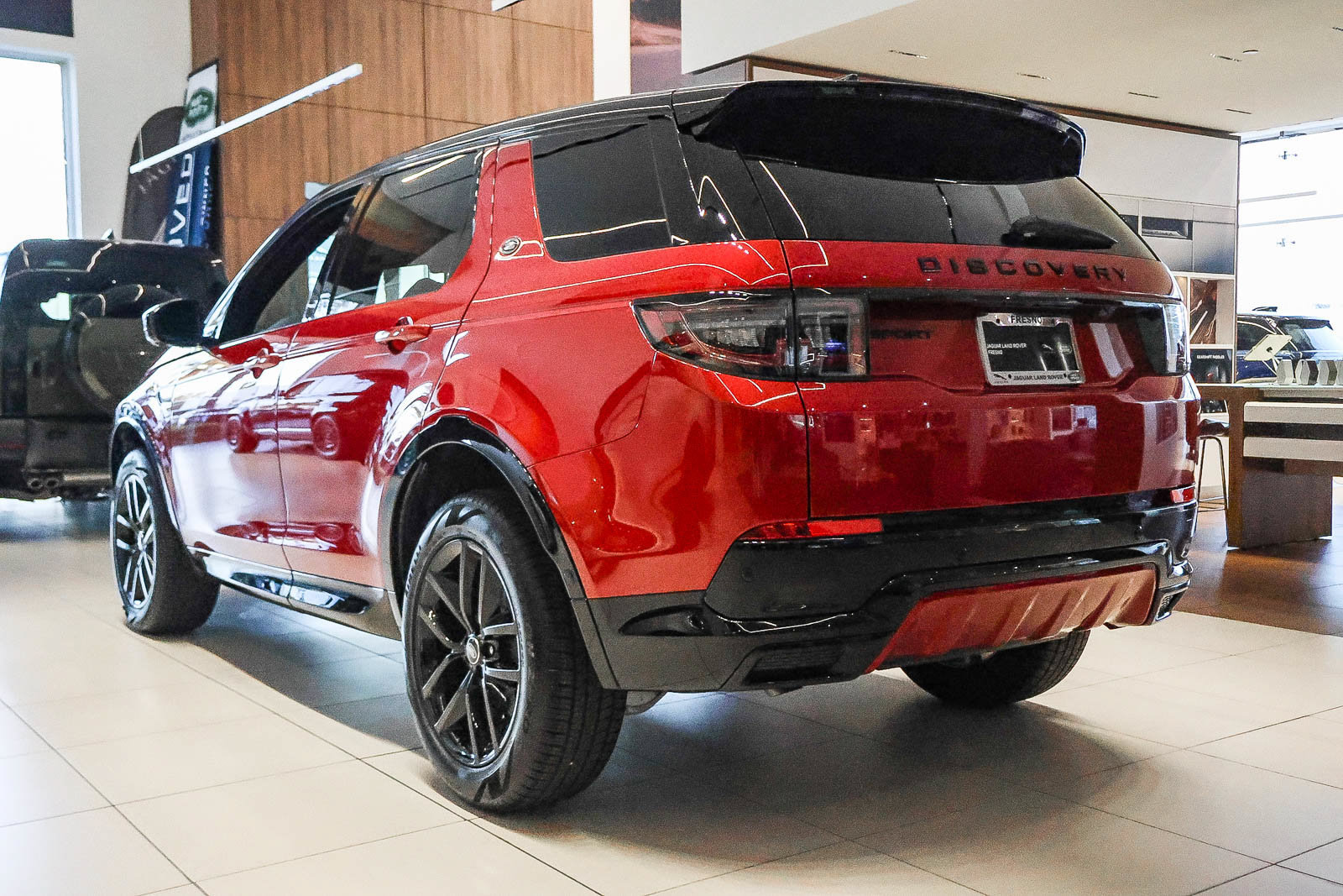 New 2026 Land Rover Discovery Sport Landmark AWD/4WD image 6