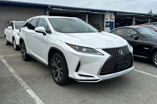 Used 2021 Lexus RX 450hL AWD w/ Premium Package image 2