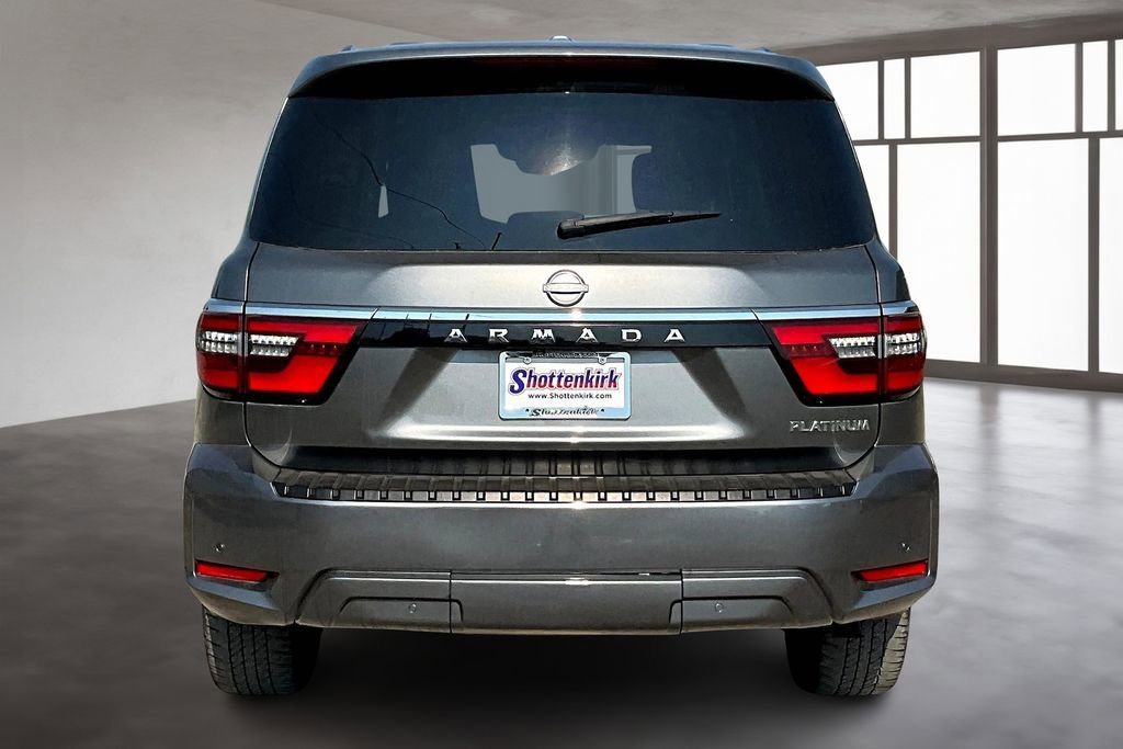 Used 2023 Nissan Armada Platinum w/ Captain's Chairs Package image 5