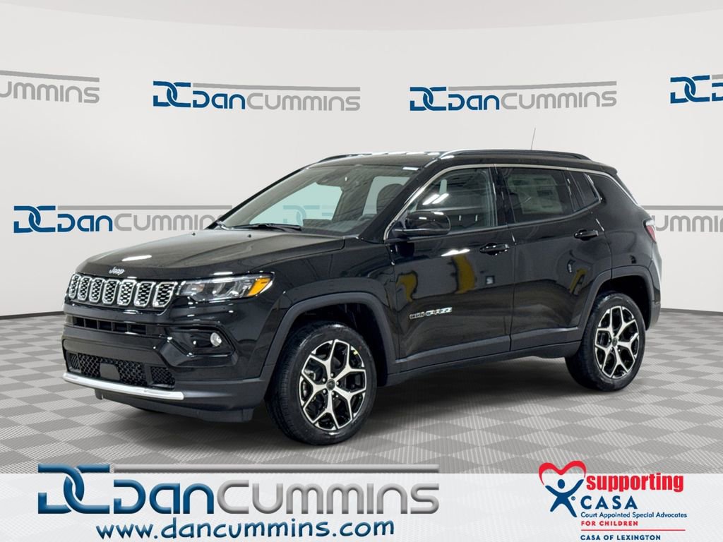 New 2026 Jeep Compass Limited