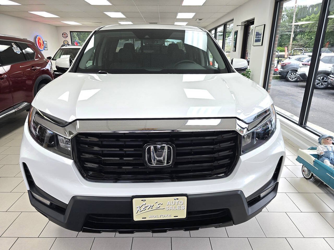 Used 2023 Honda Ridgeline RTL-E image 4