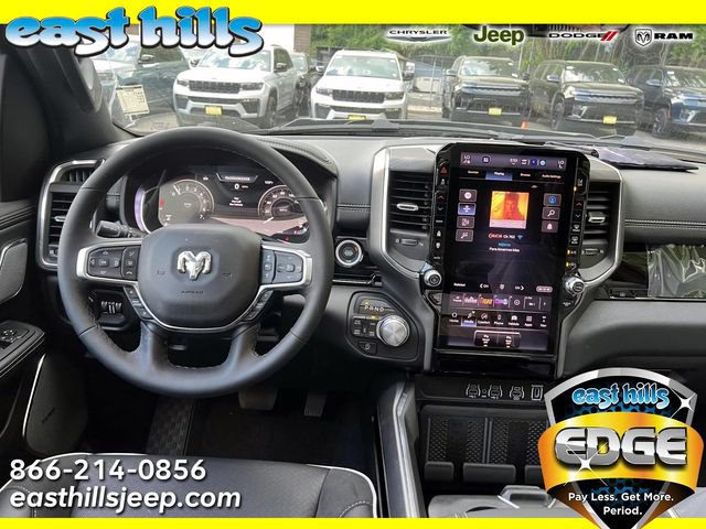 New 2026 RAM 1500 Laramie w/ Night Edition AWD/4WD image 4