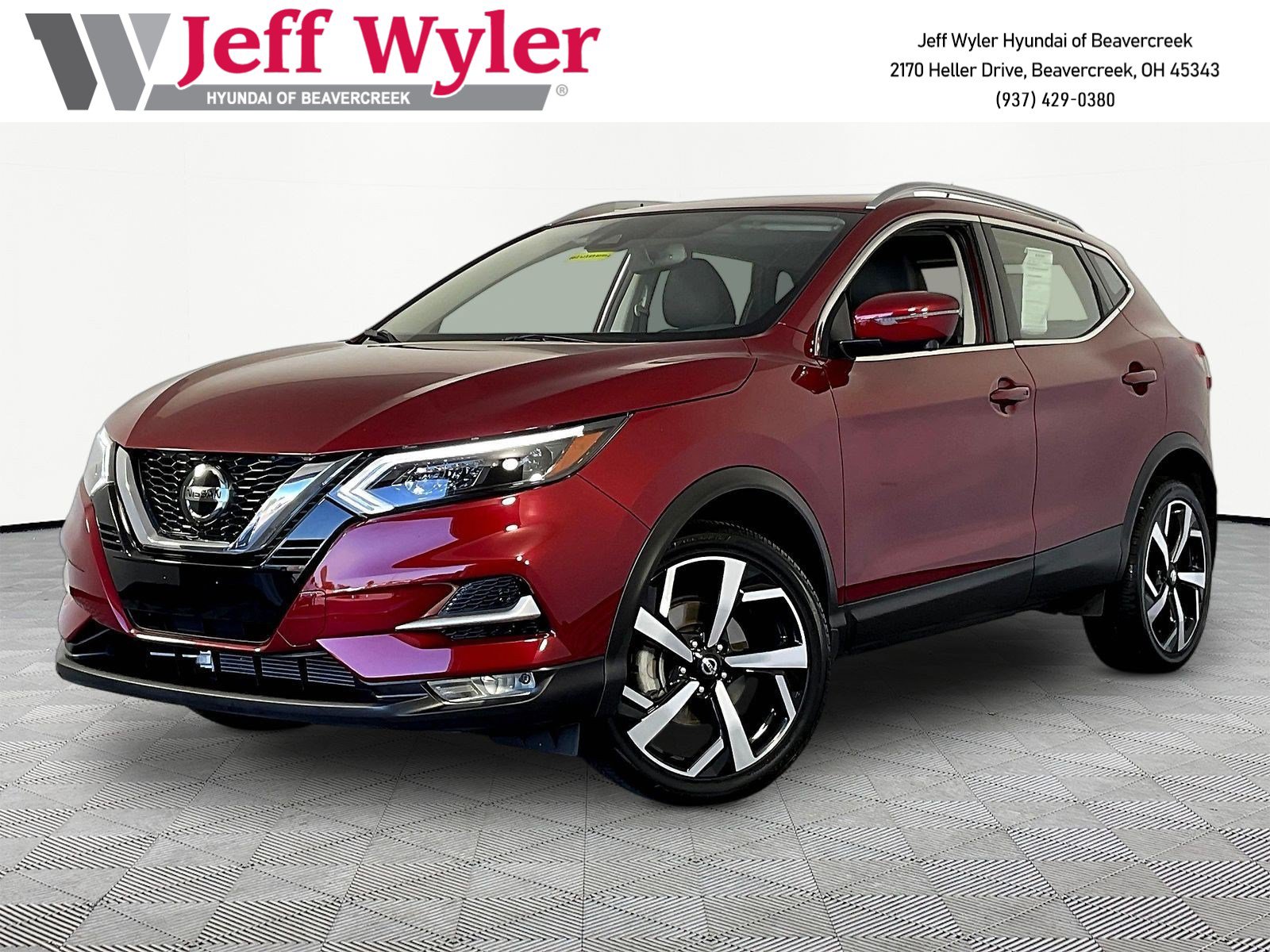 Used 2020 Nissan Rogue Sport SL w/ Premium Package