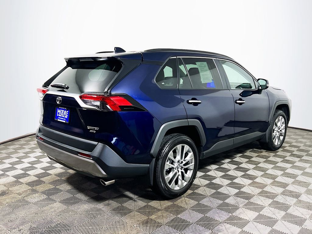 Certified 2025 Toyota RAV4 Limited w/ Advanced Technology Package AWD/4WD image 8