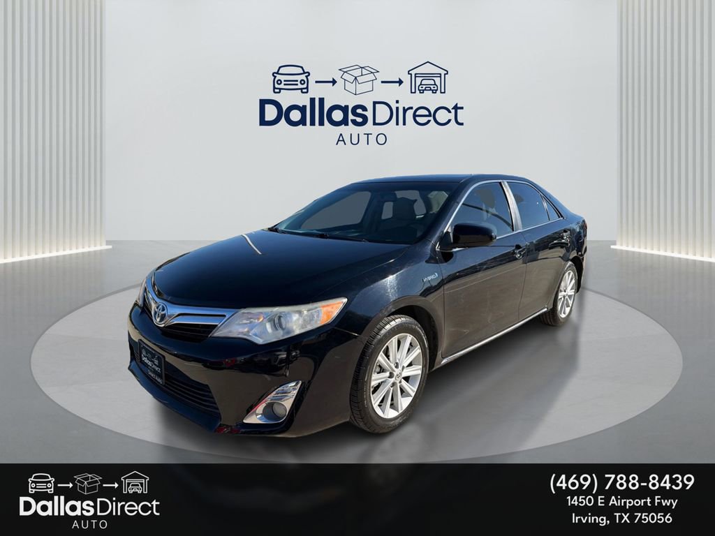 Used 2012 Toyota Camry XLE w/ Convenience Pkg image 1