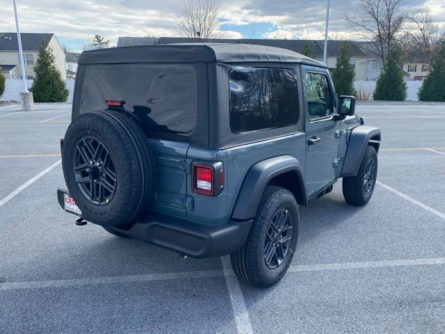 New 2026 Jeep Wrangler Sport S image 8