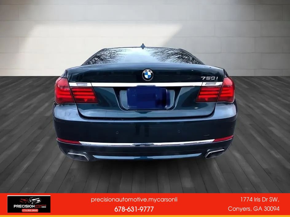 Used 2013 BMW 750i RWD image 7
