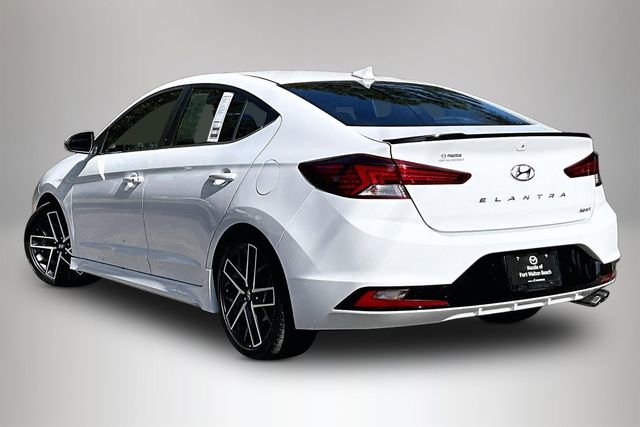 Used 2019 Hyundai Elantra Sport w/ Premium Package 03 image 4