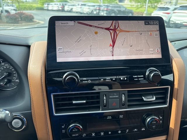 Used 2024 INFINITI QX80 Sensory w/ Cargo Package AWD/4WD image 3