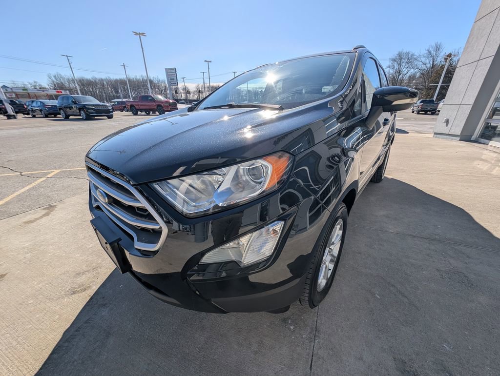 Used 2020 Ford EcoSport SE w/ SE Convenience Package image 8