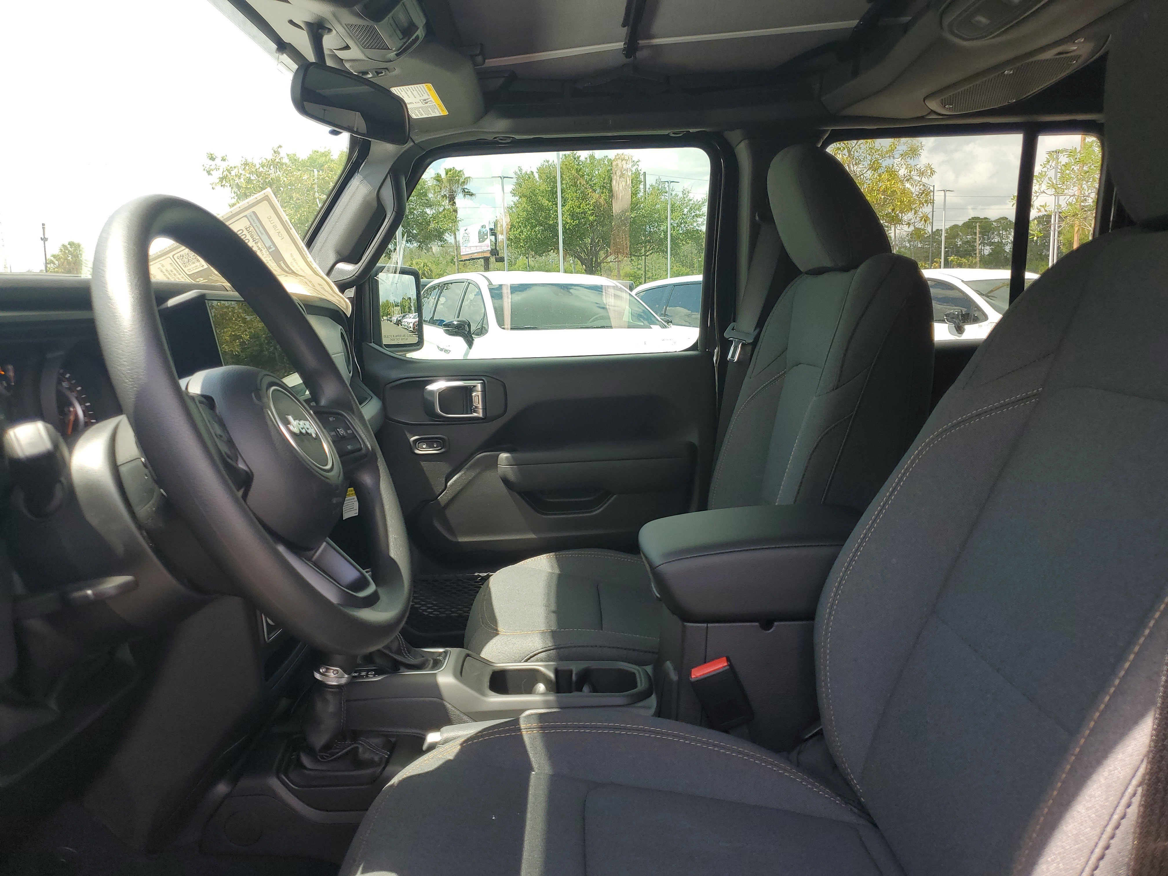 New 2026 Jeep Wrangler Unlimited Sport AWD/4WD image 10