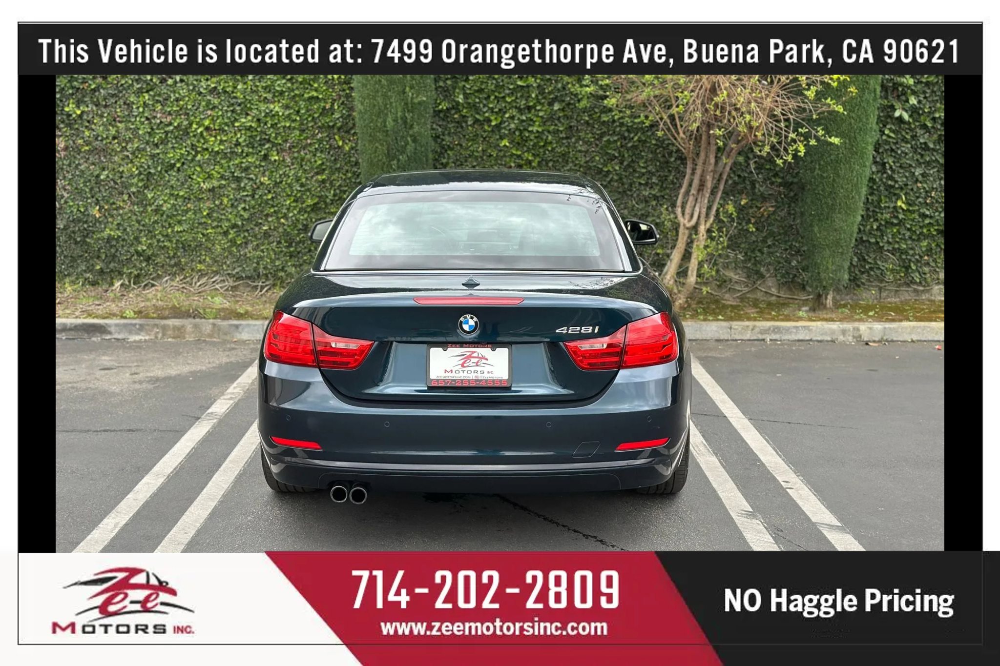 Used 2015 BMW 428i Convertible image 8