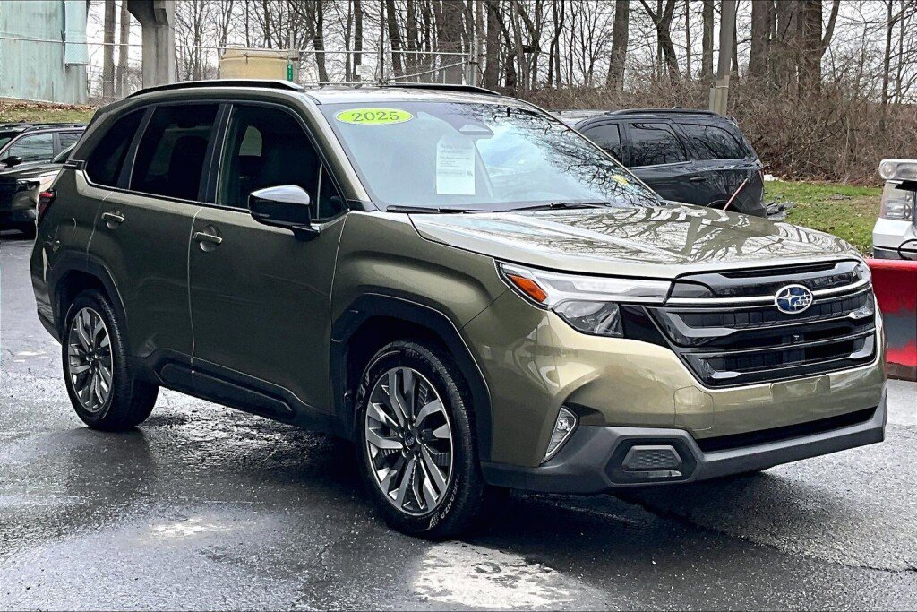 Certified 2025 Subaru Forester Touring image 19