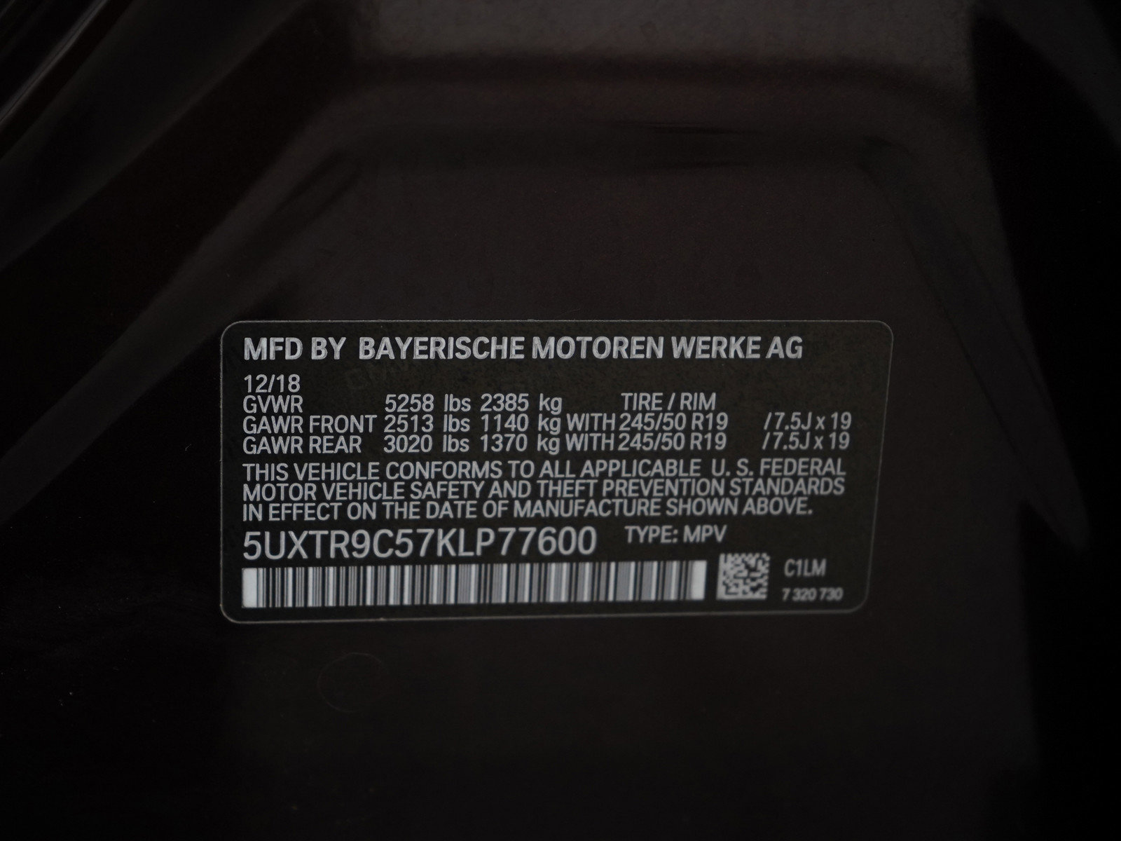 Used 2019 BMW X3 xDrive30i w/ Convenience Package image 31