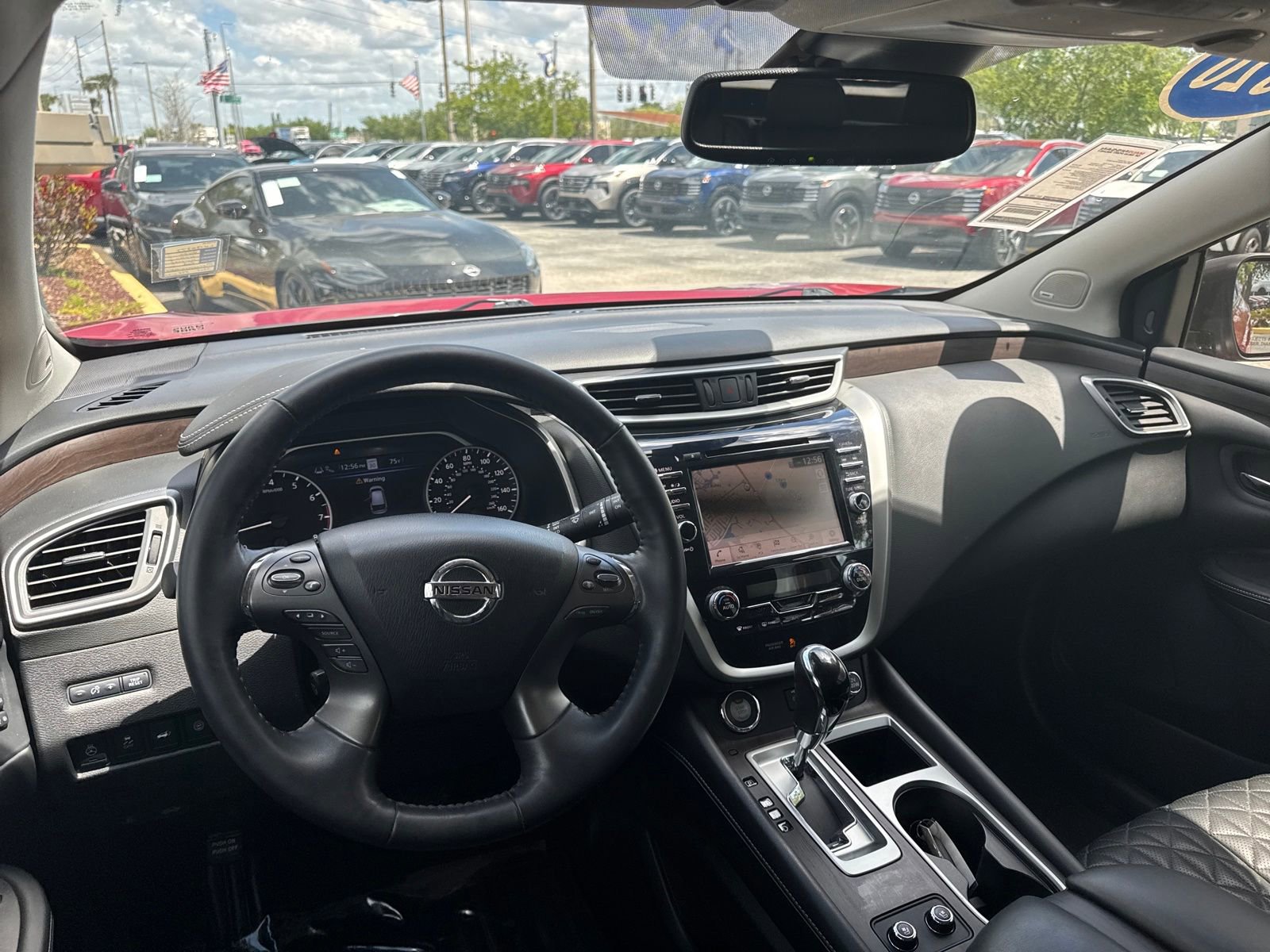 Certified 2020 Nissan Murano Platinum image 10