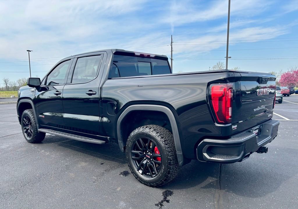Used 2023 GMC Sierra 1500 AT4 w/ Technology Package image 5