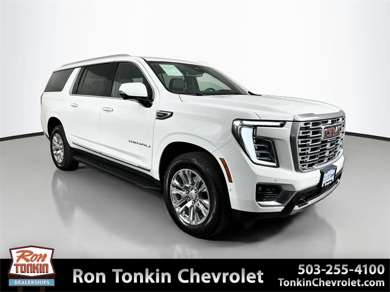 Used 2025 GMC Yukon XL Denali AWD/4WD 360° Tour