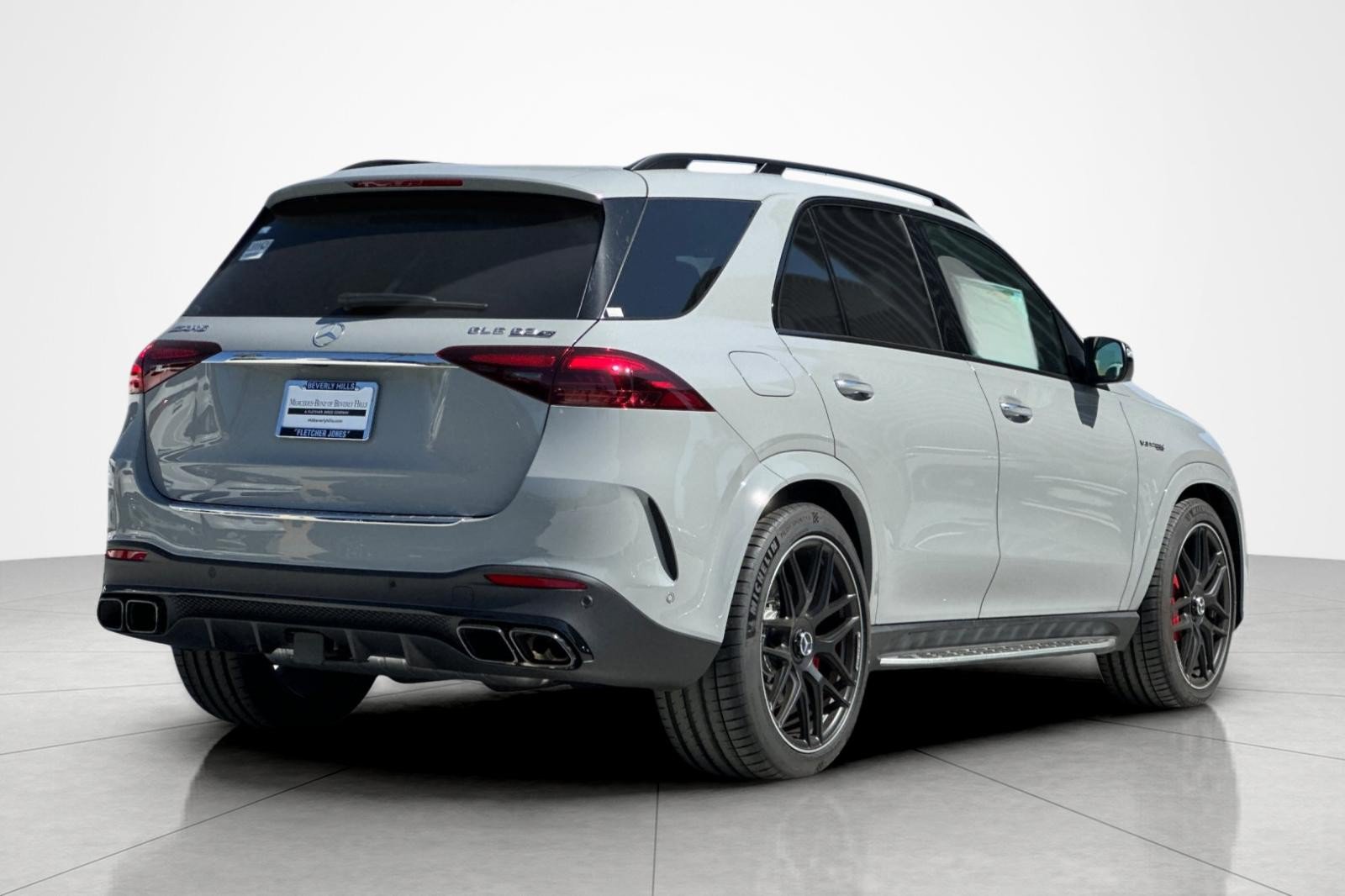 New 2026 Mercedes-Benz GLE 63 AMG S image 5