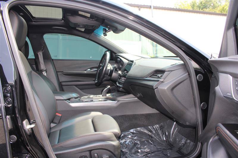 Used 2020 Cadillac CT4 V w/ Technology Package AWD/4WD image 10