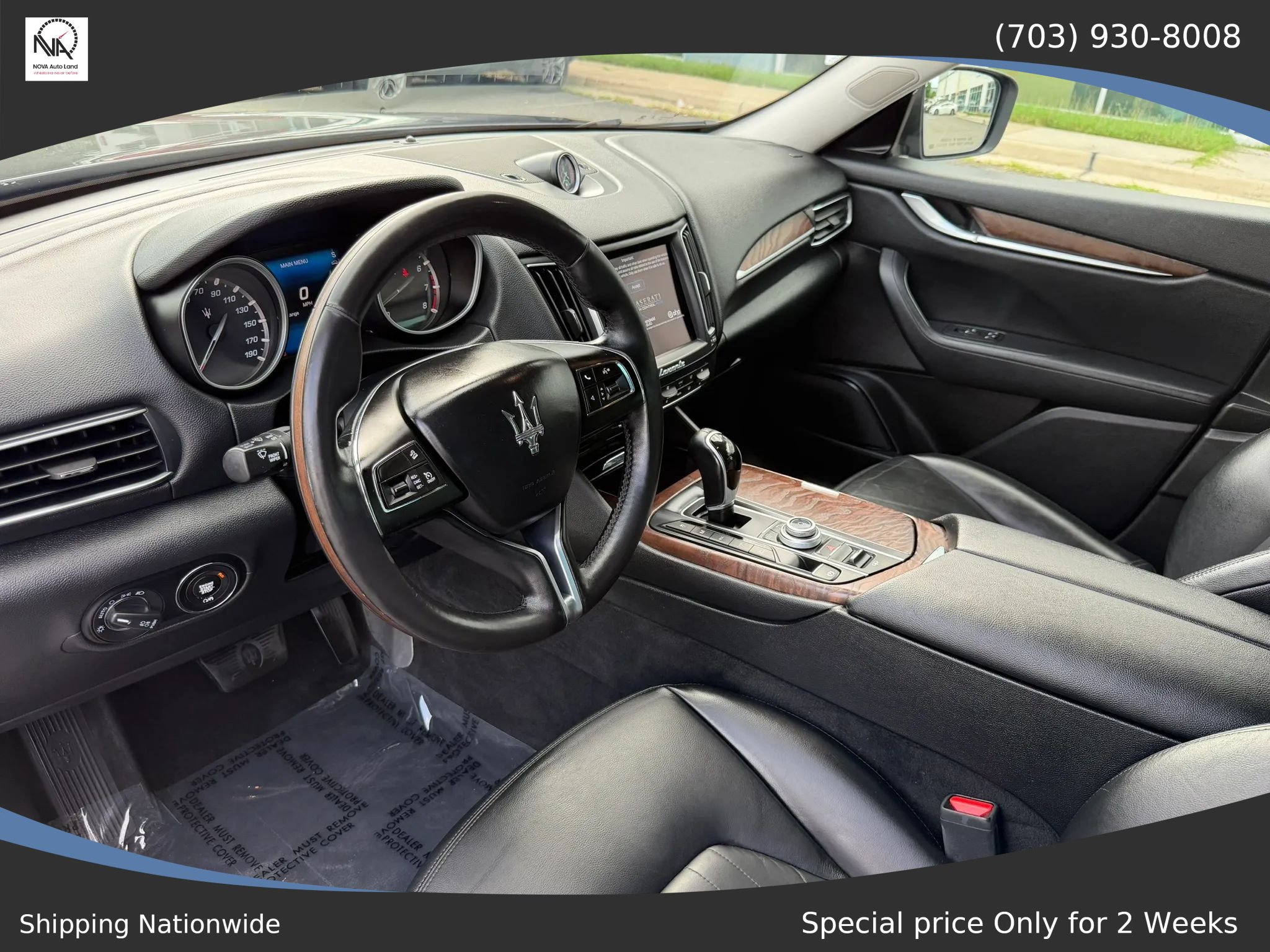 Used 2017 Maserati Levante AWD/4WD image 23