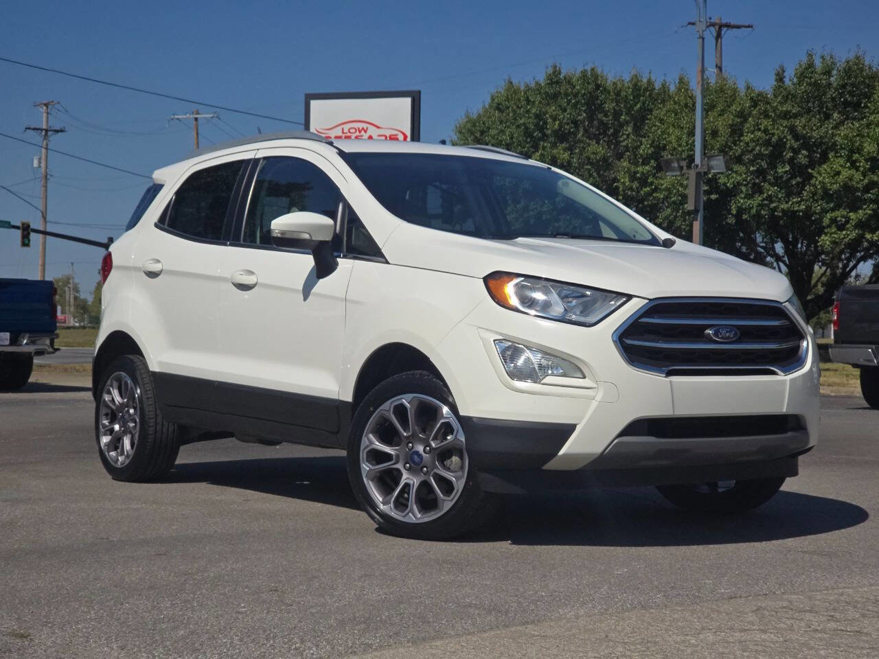 Used 2021 Ford EcoSport Titanium w/ Interior Protection Package