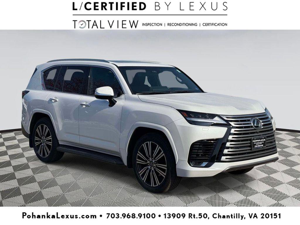 Used 2025 Lexus LX 600 4WD w/ Accessory Package (2T)
