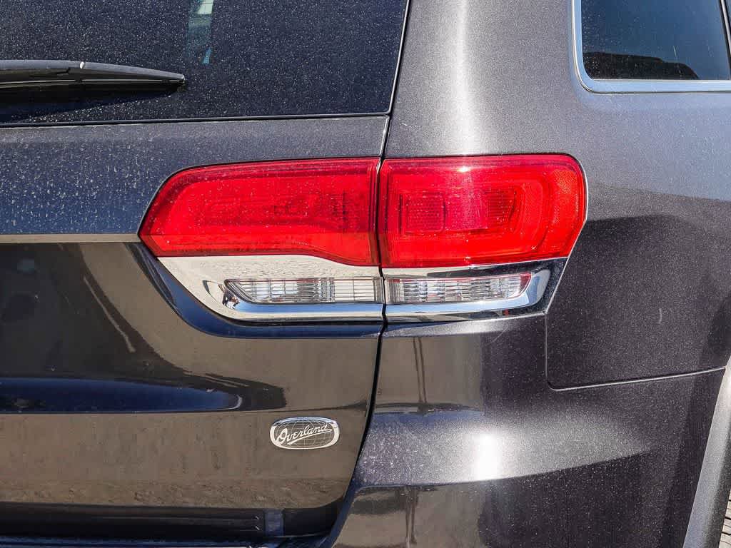 Certified 2021 Jeep Grand Cherokee Overland image 12