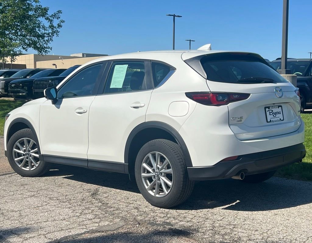 Used 2023 MAZDA CX-5 AWD 2.5 S image 2