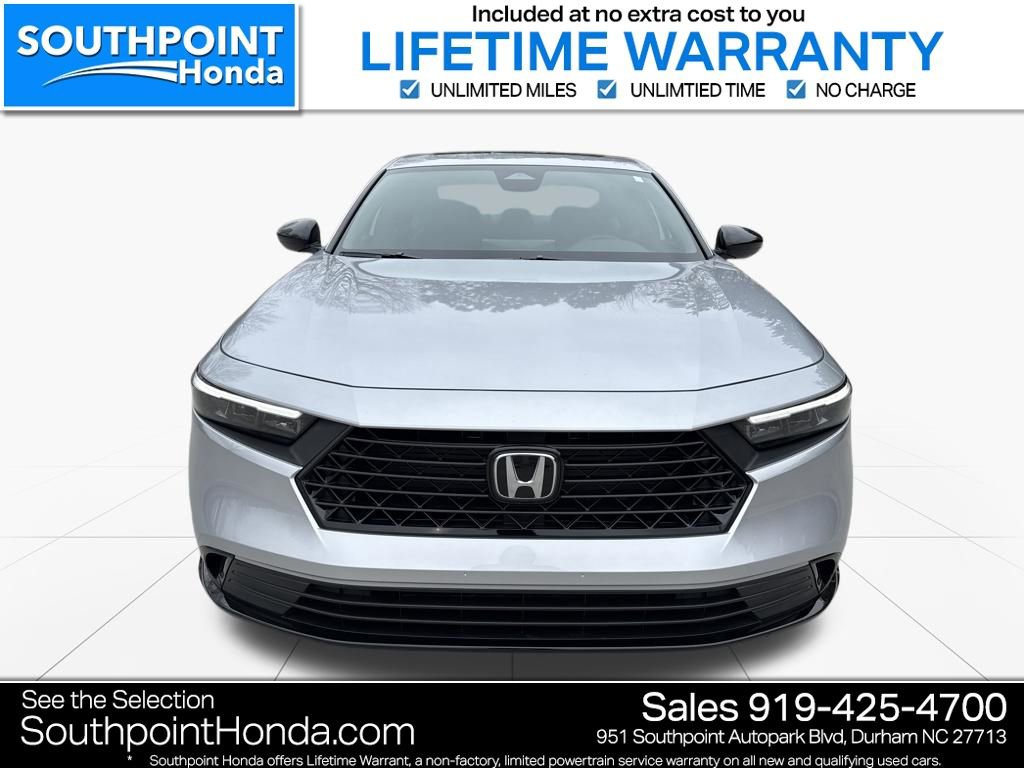 New 2026 Honda Accord Sport video 2