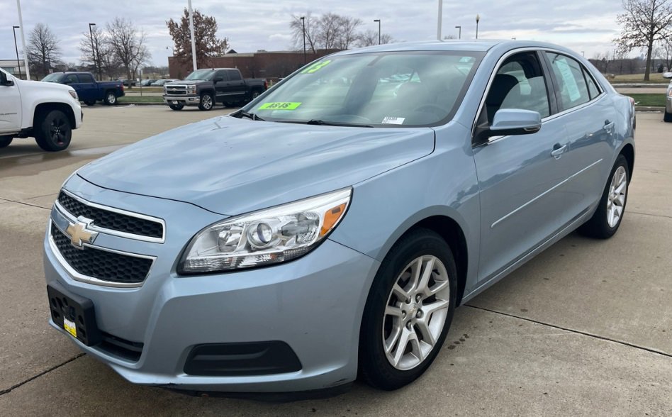 Used 2013 Chevrolet Malibu LT w/ Power Convenience Package