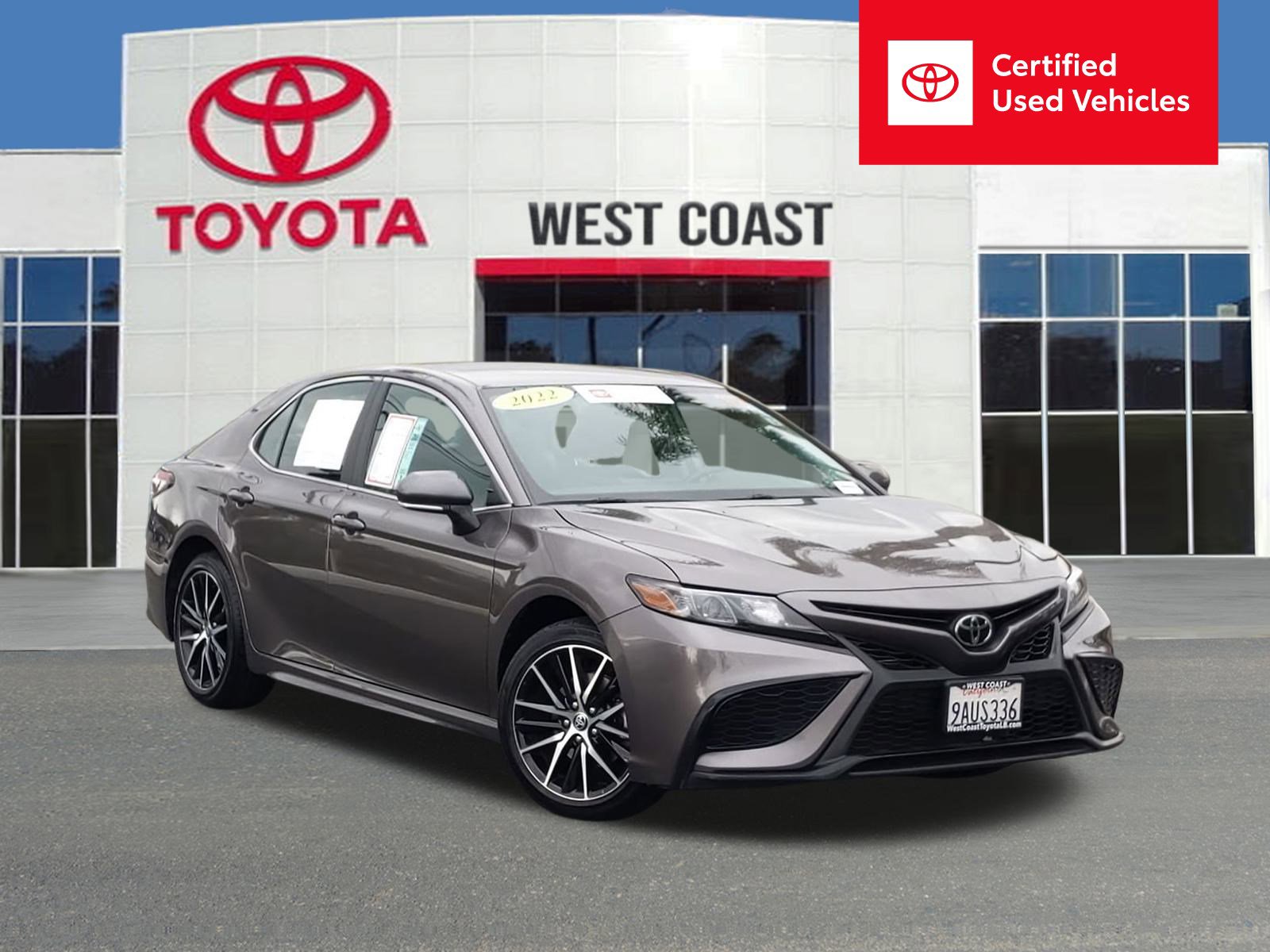 Certified 2022 Toyota Camry SE