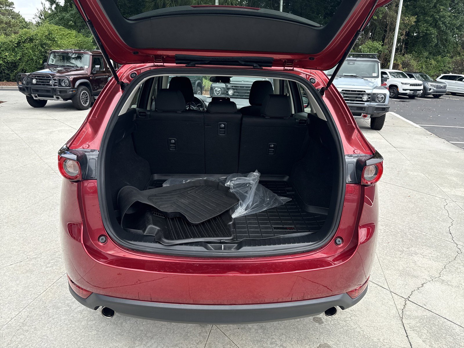 Used 2019 MAZDA CX-5 Sport AWD/4WD image 27