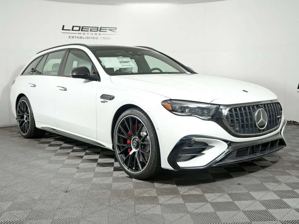 New 2027 Mercedes-Benz E 53 AMG e 4MATIC Wagon image 7