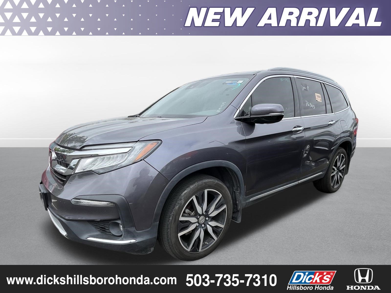 Used 2021 Honda Pilot Elite