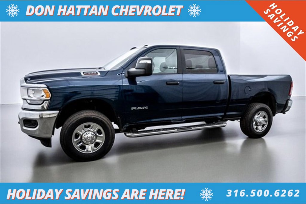 Used 2024 RAM 2500 Big Horn w/ Bed Utility Group image 2