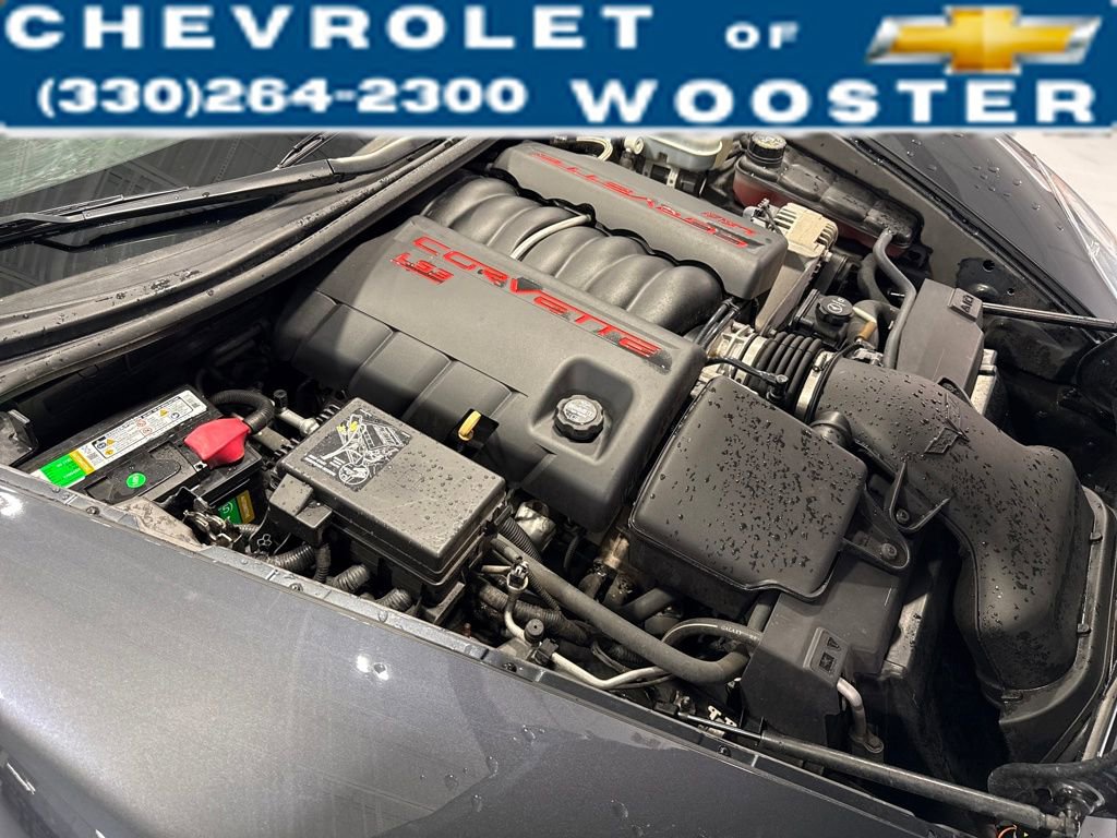 Used 2009 Chevrolet Corvette Convertible w/ Preferred Equipment Group image 28