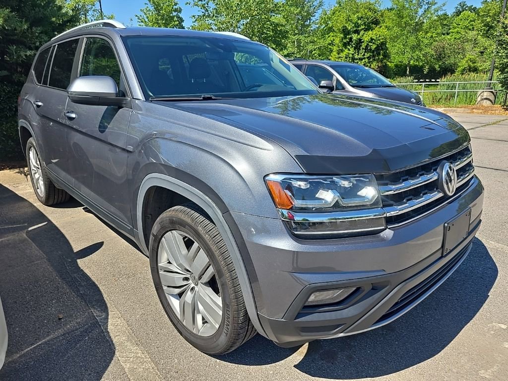 Used 2019 Volkswagen Atlas SE w/ Panoramic Sunroof Package AWD/4WD image 2