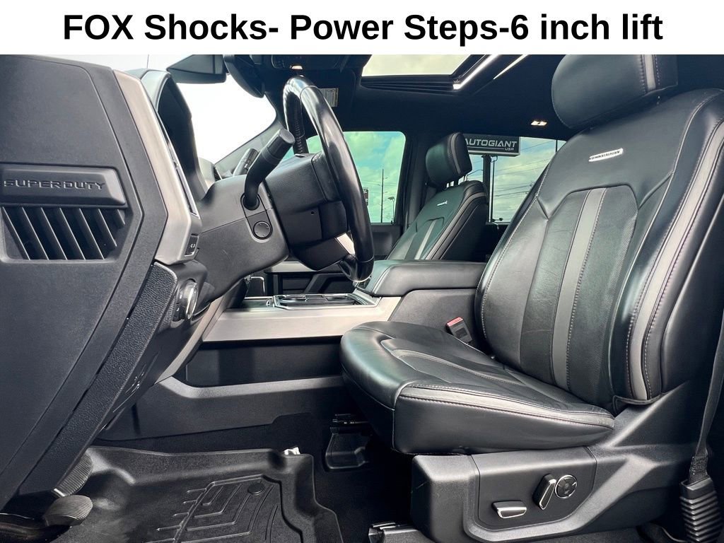 Used 2019 Ford F250 Platinum w/ Platinum Ultimate Package AWD/4WD image 17