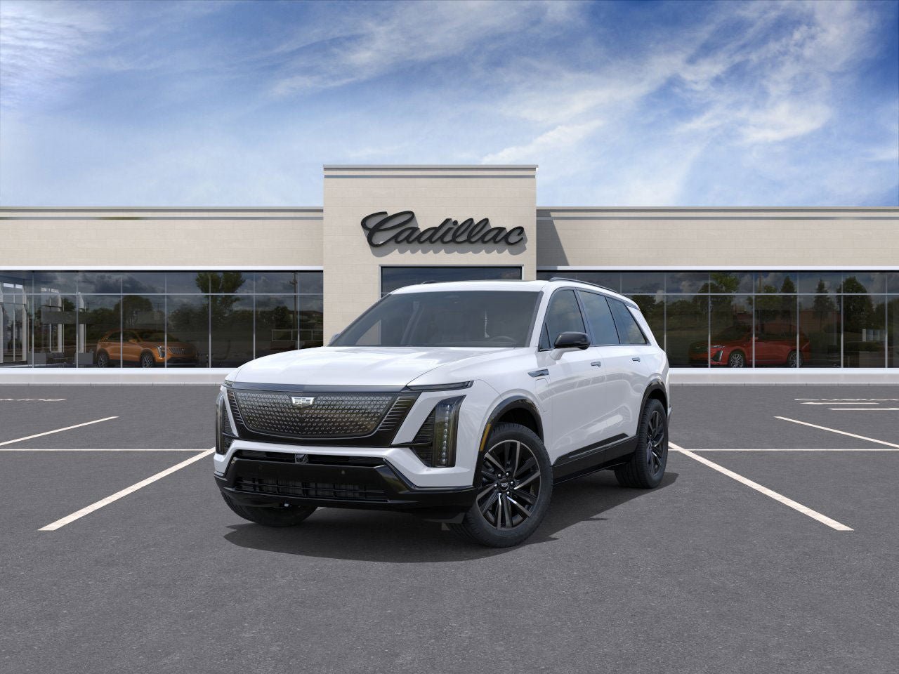 New 2026 Cadillac Vistiq Sport AWD/4WD image 8