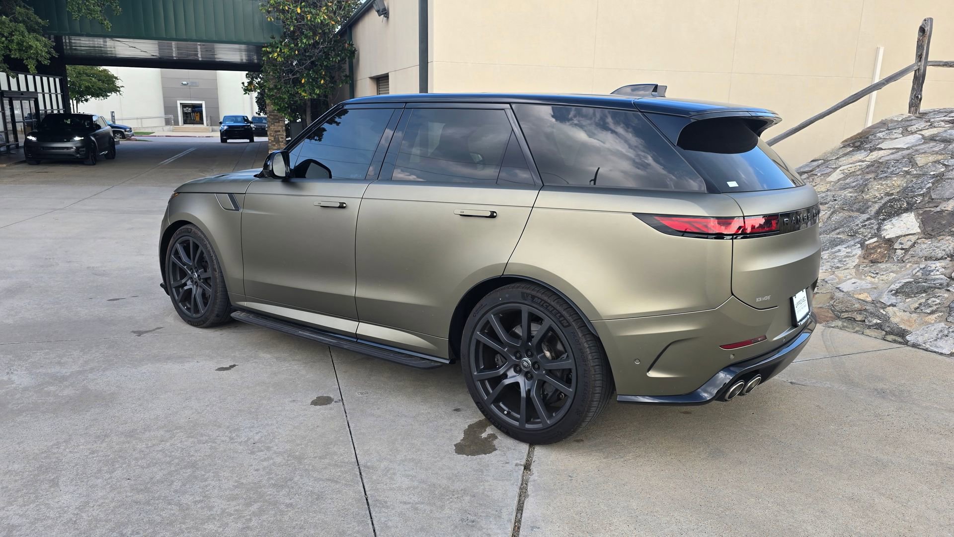 Used 2024 Land Rover Range Rover Sport SV Edition One Carbon Bronze image 2