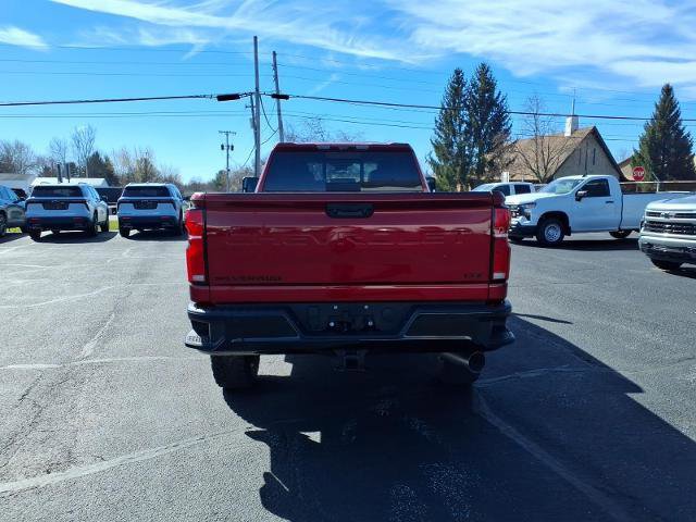 New 2026 Chevrolet Silverado 3500 LTZ w/ Trail Boss Package image 4