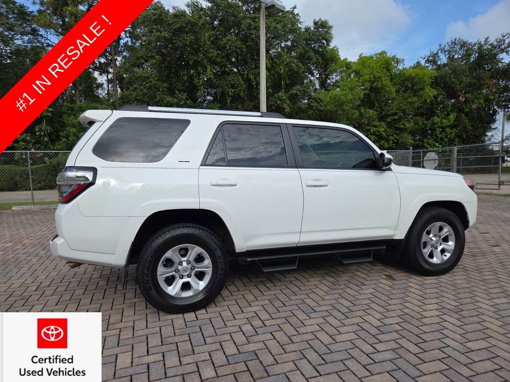 Certified 2023 Toyota 4Runner SR5 RWD image 11