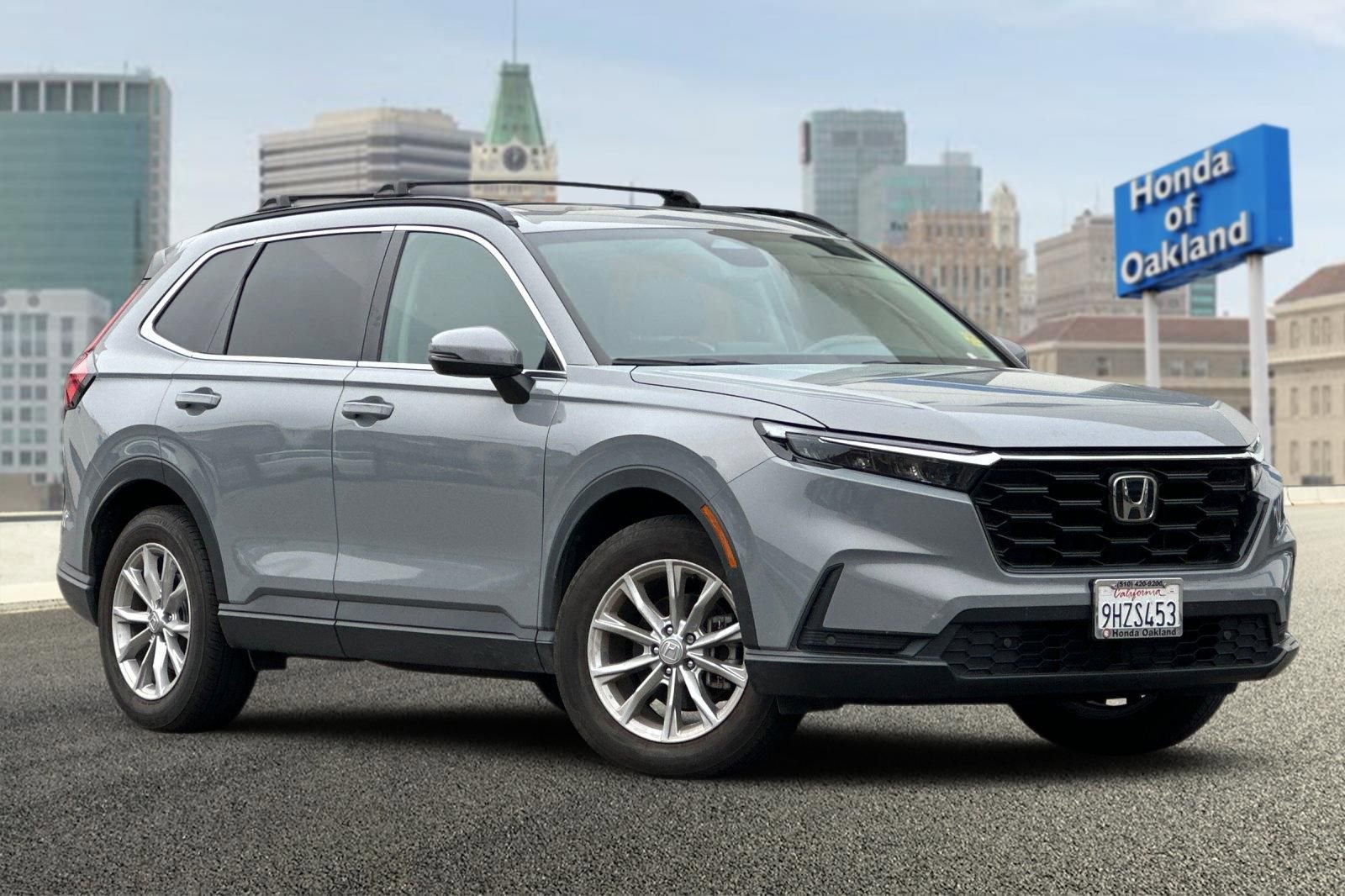 Certified 2024 Honda CR-V EX-L image 2