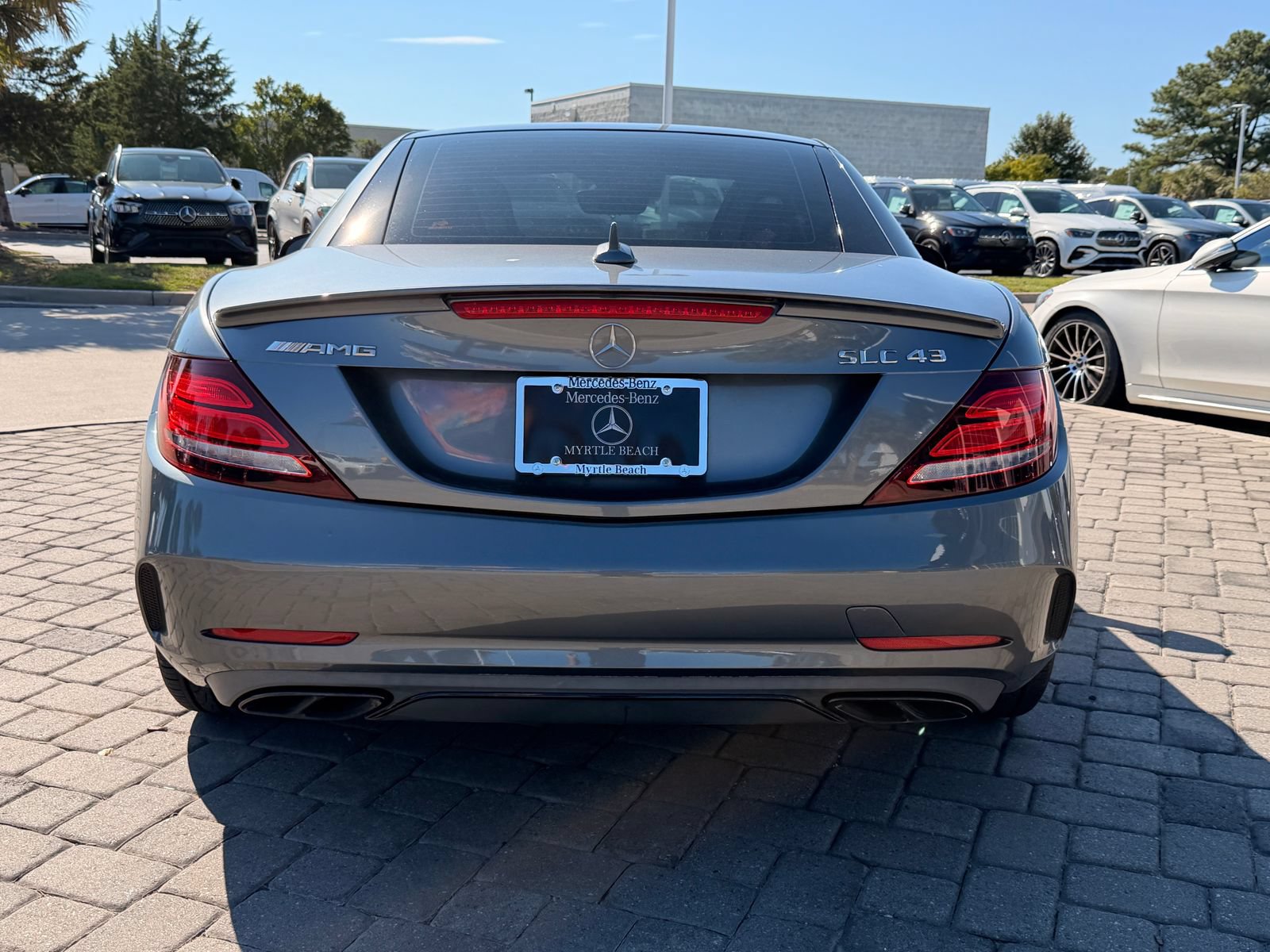 Used 2017 Mercedes-Benz SLC 43 AMG image 8