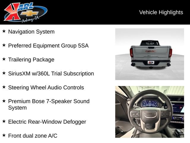 Certified 2025 GMC Sierra 1500 Denali AWD/4WD image 2