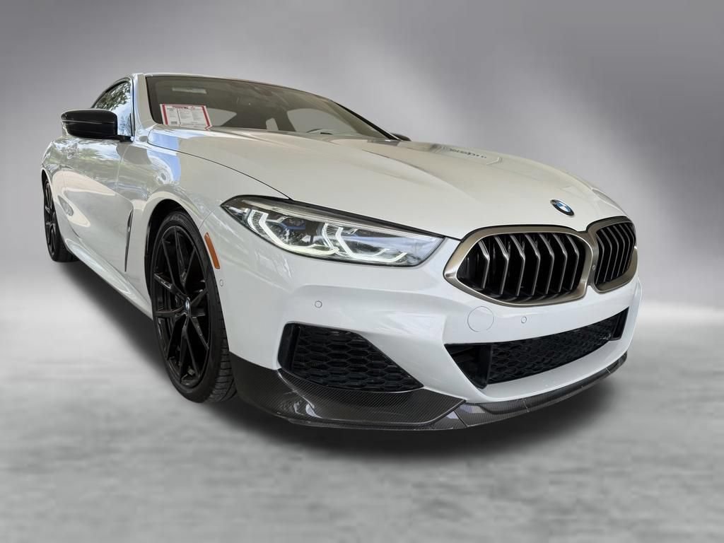 Used 2021 BMW M850i xDrive Coupe w/ Driving Assistance Package AWD/4WD image 2
