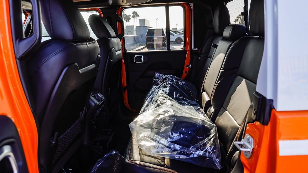 New 2026 Jeep Gladiator Rubicon AWD/4WD image 23