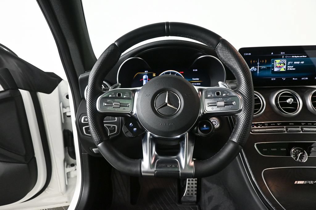 Used 2021 Mercedes-Benz C 63 AMG S image 2
