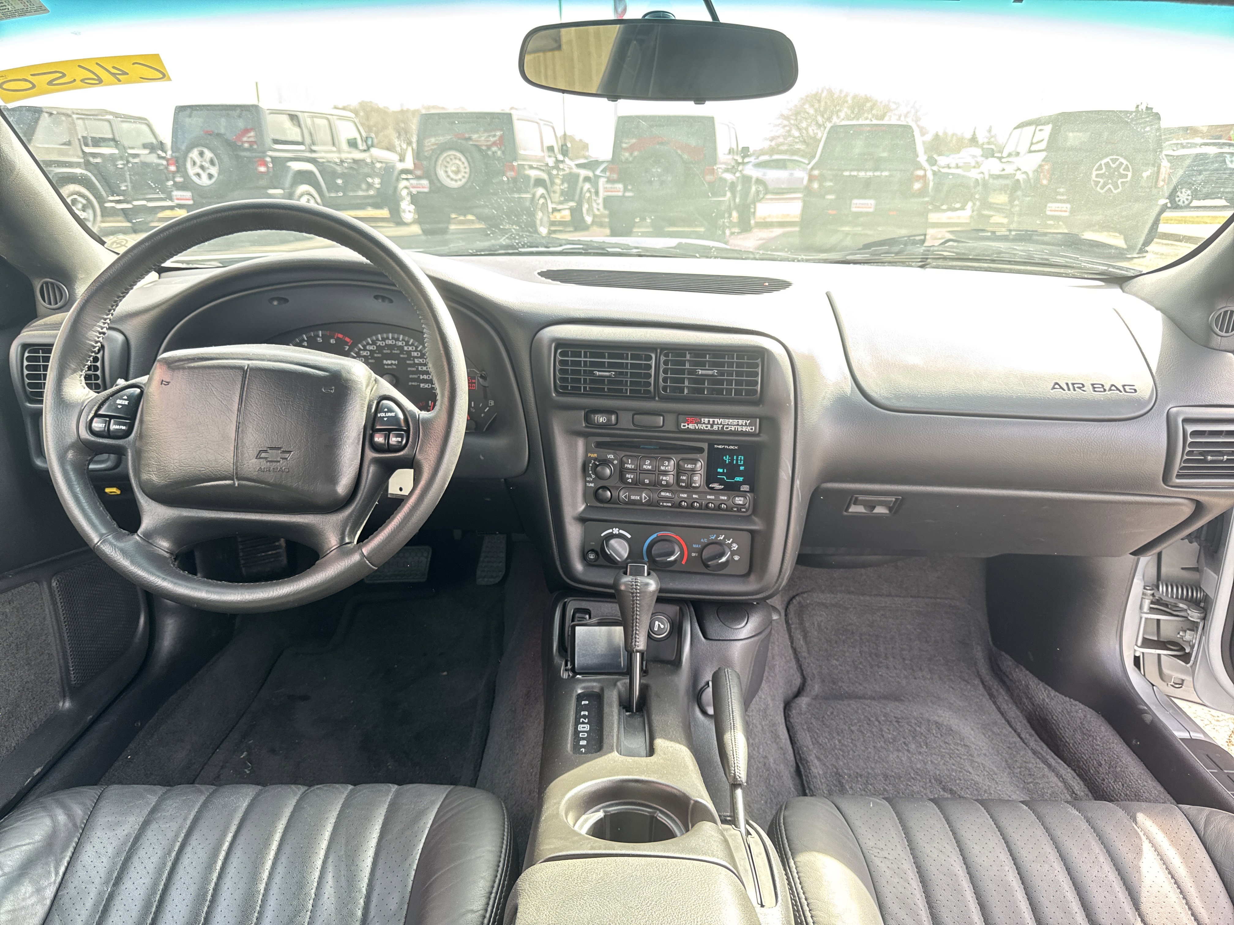 Used 2002 Chevrolet Camaro Z28 w/ SS Performance/Appearance Pkg image 30