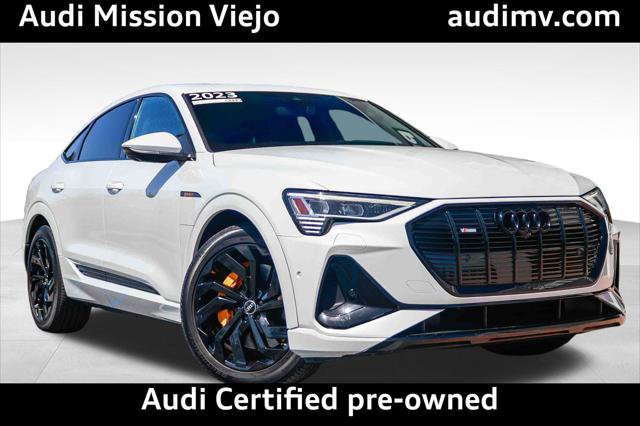 Certified 2023 Audi e-tron Premium Plus w/ Premium Plus Package AWD/4WD image 1